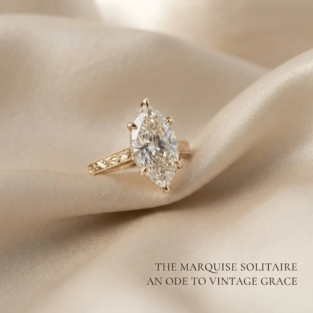 The Vintage Moissanite Ring --Timeless Elegance & Brilliant Sparkle--Last Day Sale-90% OFF🔥