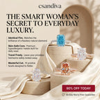 csandiva™ The "Timeless" 9.0ct Radiant Ring - Smart Luxury Alternative & Zero Anxiety Glamour | Claim 90% OFF Today🔥