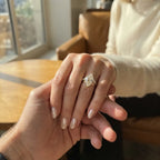 The Tuscany Marquise: Handcrafted 14K Gold Leaf Ring for Graceful, Slender-Looking Hands--Last Day Sale-90% OFF🔥
