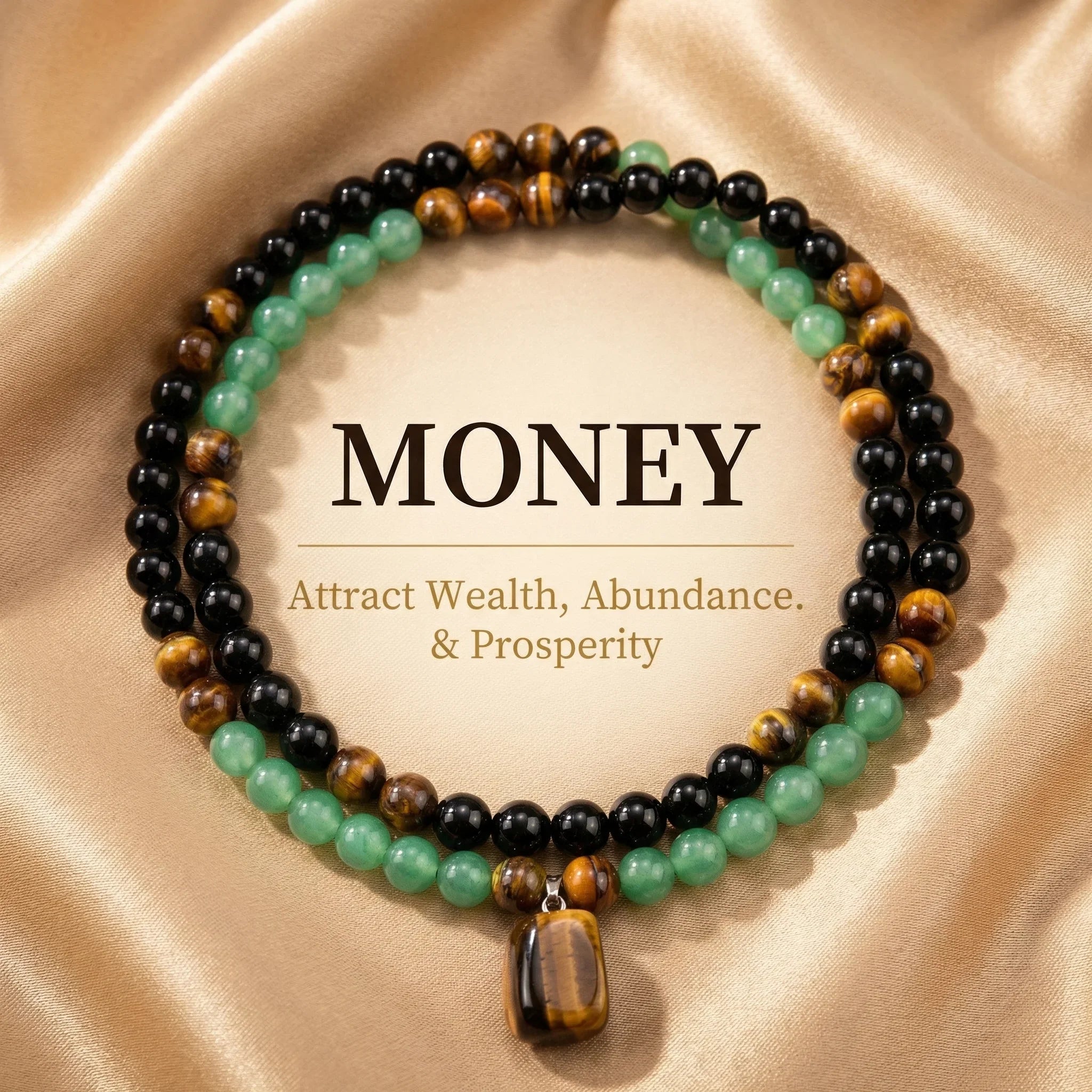 The "Trinity of Wealth" Collection 360° Quantum Aura™ Set | Attract Wealth Beautifully-Last Day Sale-90% OFF🔥
