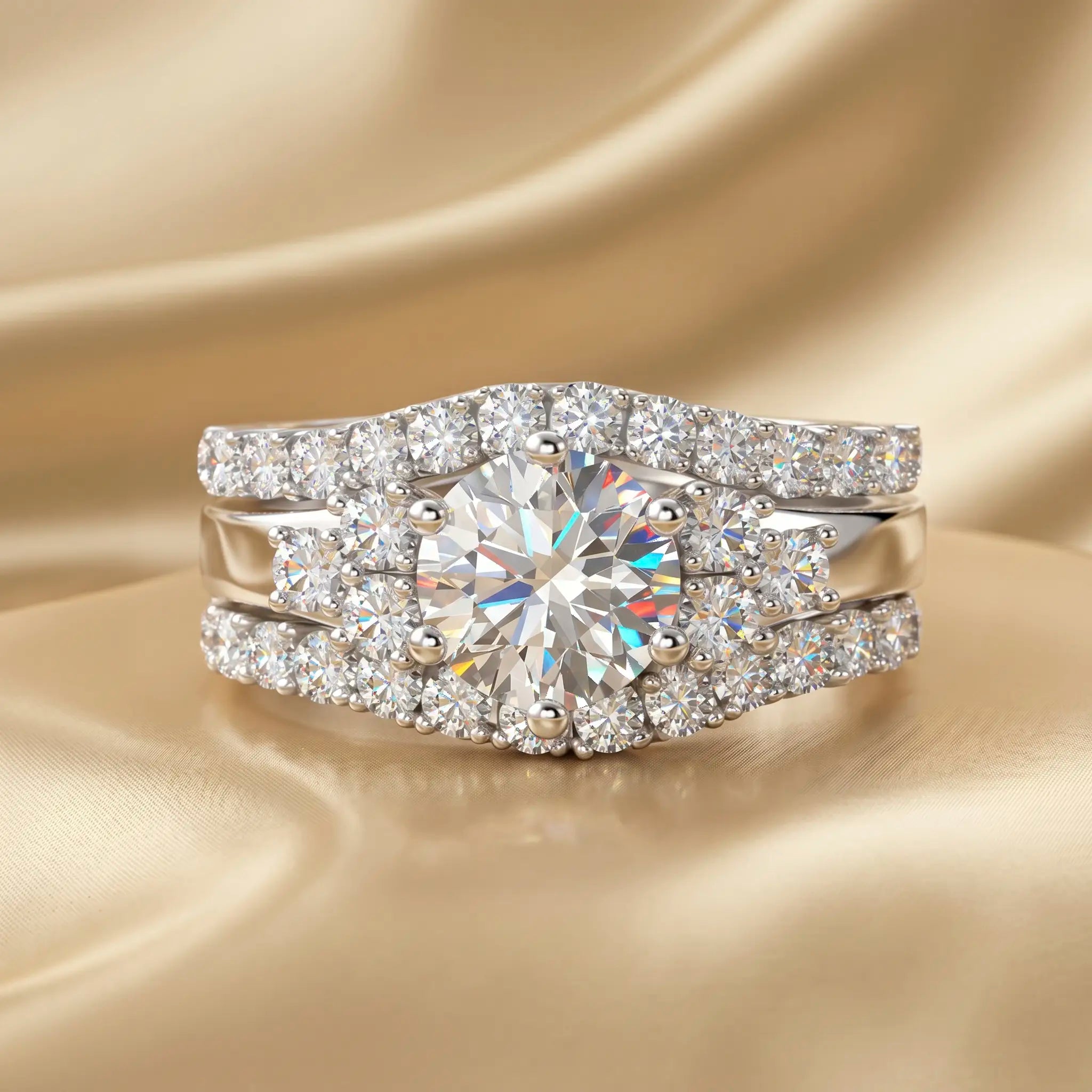 csandiva™ The Legacy Crown Suite - A Triple Promise of Forever for the Woman Who Deserves the World. | Last Day 90% OFF🔥