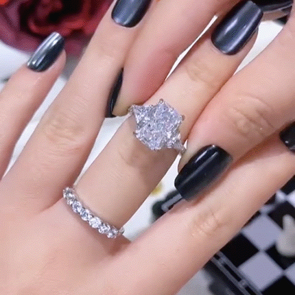 csandiva™ The Timeless Embrace 5.0ct Radiant Ring - Zero Anxiety Glamour & Smart Luxury Alternative | Claim 90% OFF Today🔥