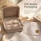 Marquise Lab-Grown Diamond Ring | Slimming Elegance Twisted Vine Ring in 18K Gold--Last Day Sale-90% OFF🔥