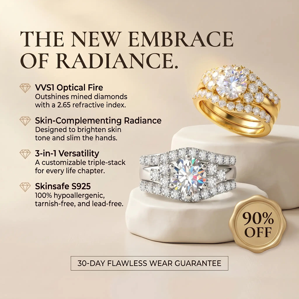 csandiva™ The Legacy Crown Suite - A Triple Promise of Forever for the Woman Who Deserves the World. | Last Day 90% OFF🔥