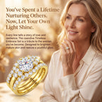 csandiva™ The Legacy Crown Suite - A Triple Promise of Forever for the Woman Who Deserves the World. | Last Day 90% OFF🔥