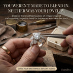 Crafted by Masters, Worn by Legends: Design Your Forever Ring Today A $10,000 Look | Last Day Sale-90% OFF🔥