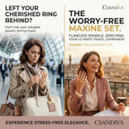 csandiva™ The Timeless Embrace 5.0ct Radiant Ring - Zero Anxiety Glamour & Smart Luxury Alternative | Claim 90% OFF Today🔥