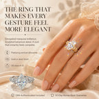 The Marquise Crown Lab-Grown Diamond Ring Set That Makes Every Gesture Feel More Elegant | Gold or Silver | Last Day Sale-90% OFF🔥