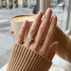 The Everyday Dream Ring – Elongating Oval Cut with Snag-Free Comfort Band--Last Day Sale-90% OFF🔥