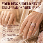 The Blush Aurora Pink Oval Moissanite Ring — A Luminous Blush Center, Flattering Oval Shape & Vintage Starburst Halo Made to Celebrate the Woman You've Become | Gold or Silver | Last Day Sale-90% OFF🔥