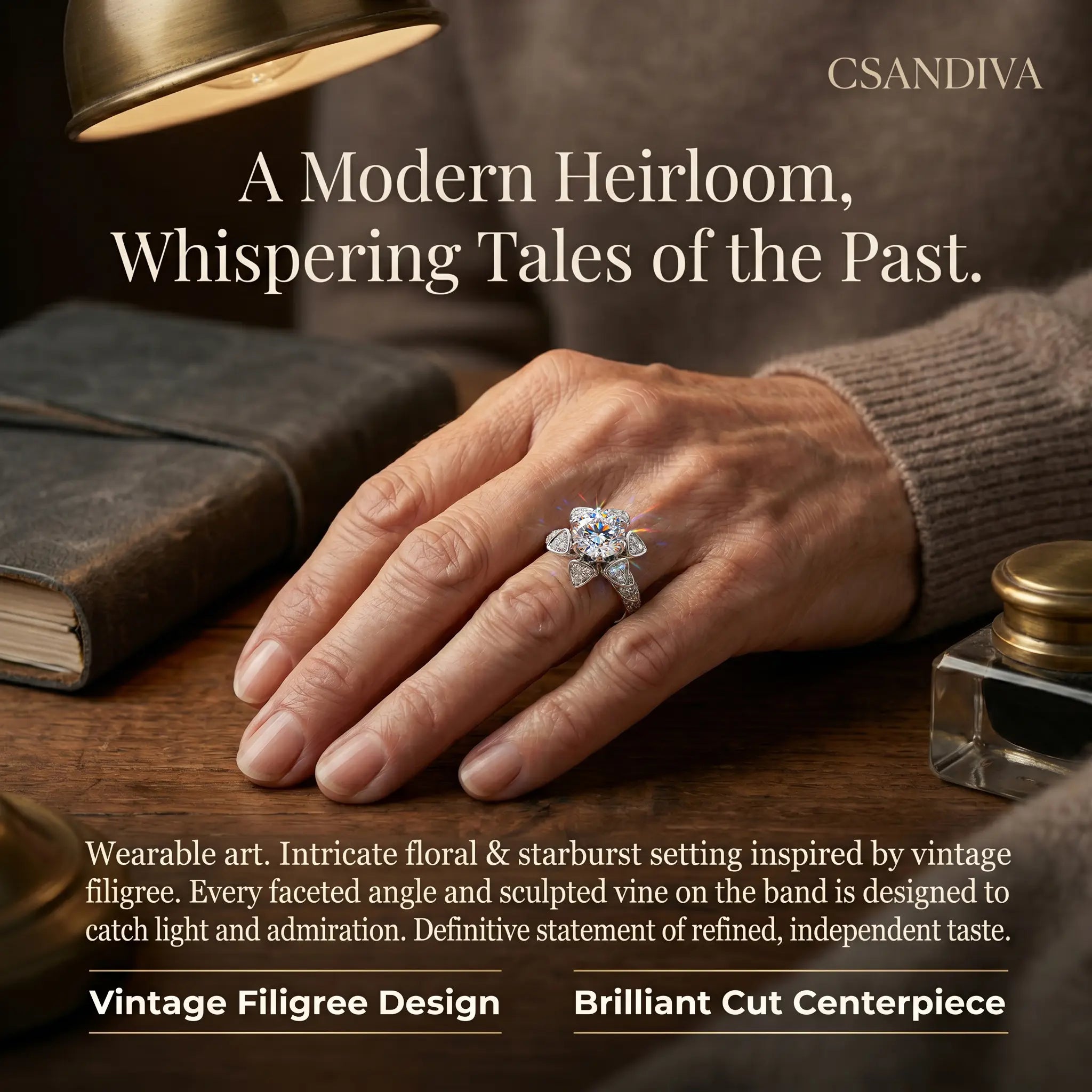 Crafted by Masters, Worn by Legends: Design Your Forever Ring Today A $10,000 Look | Last Day Sale-90% OFF🔥