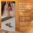 csandiva™ The Timeless Bloom Moissanite Studs - Zero Anxiety Elegance & Radiant Heirloom Alternative | Last Day 90% OFF🔥