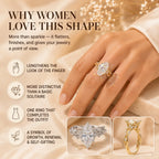The Everwild Marquise™ Lab-Grown Diamond Vine Ring — The Finger-Flattering Statement That Completes Every Look | Gold or Silver | Last Day Sale-90% OFF🔥