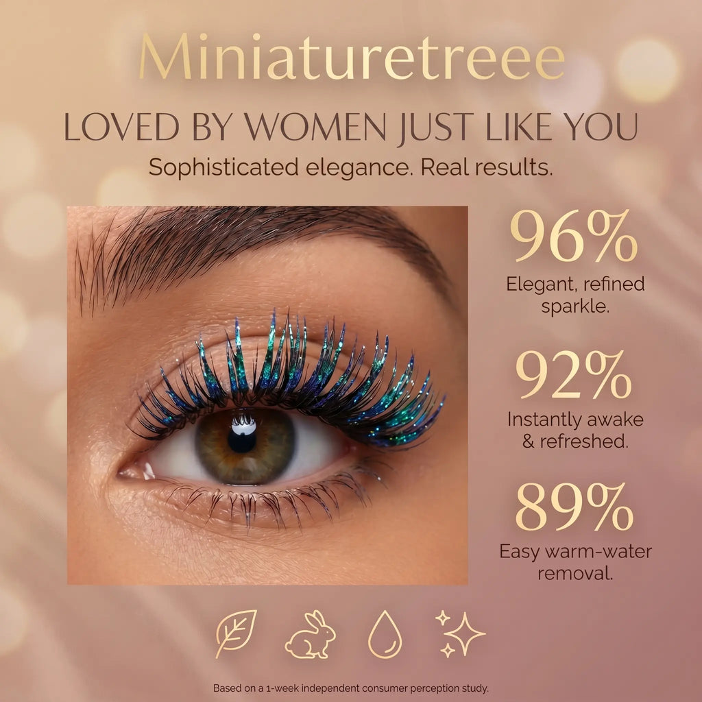 Miniaturetreee™ Illuminating Mascara - Instantly Awakens Tired Eyes & Adds an Elegant Micro-Sparkle | Last Day Claim 90% OFF 🔥