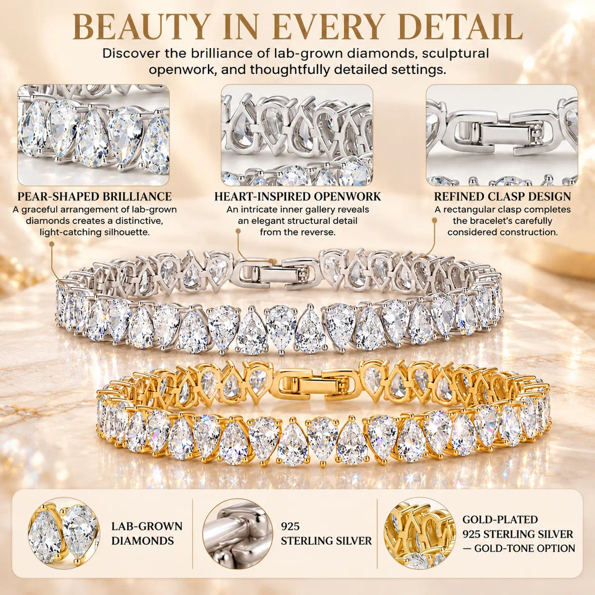 A Little Everyday Luxury, Made to Shine With You -Last Day Sale-90% OFF🔥