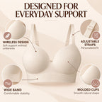 Finally, A Wireless Bra That Gives You The Comfort You Want And The Support You Need-Last Day Sale🔥90% OFF