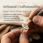 Csandiva™ The Sovereign Legacy | Hand-Forged 3.36Ct Marquise Masterpiece | Butter-Smooth Knuckle Fit, V-Prong Protection & Zero Green Fingers | Anniversary Artisan Batch 90% OFF Last Day 🔥