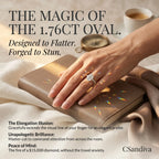 The Ultimate Quiet Luxury Upgrade: 1.76Ct Hand-Forged Vintage Vine Heirloom — Visually Slims Fingers, Butter-Smooth Knuckle Fit & Zero "Green Fingers" Guarantee | 90% OFF Anniversary Release 🔥