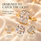 The Luxury-Looking Diamond Ring She'll Never Want To Take Off-Last Day Sale-90% OFF🔥