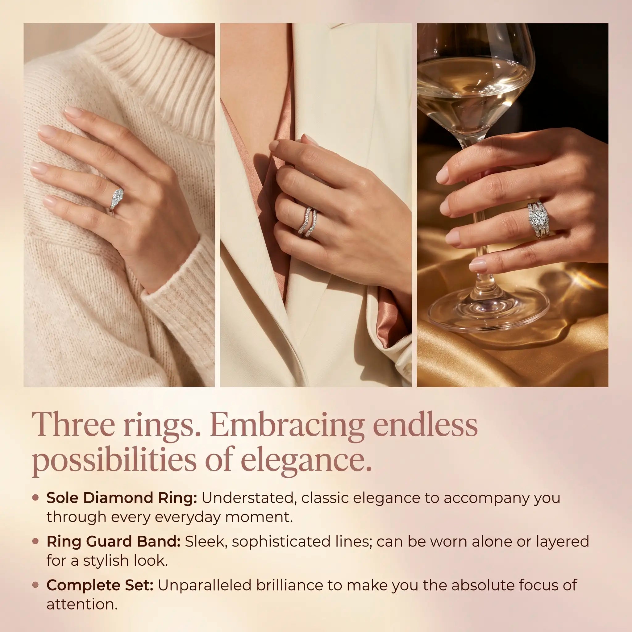 csandiva™ The Legacy Crown Suite - A Triple Promise of Forever for the Woman Who Deserves the World. | Last Day 90% OFF🔥