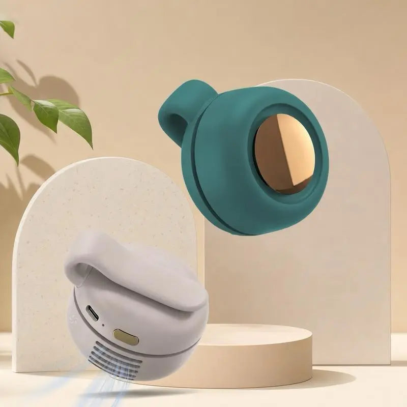 Clip-On Waist Fan – 360° Adjustable Airflow, 3 Speeds, Hands-Free Cooling (Last Day 50% OFF 🔥)