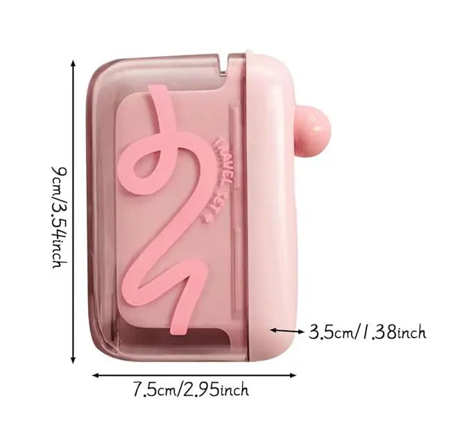 Last Day 50% OFF 🔥 Automatic Pop-Up Floss Pick Holder – Compact Refillable Travel Case