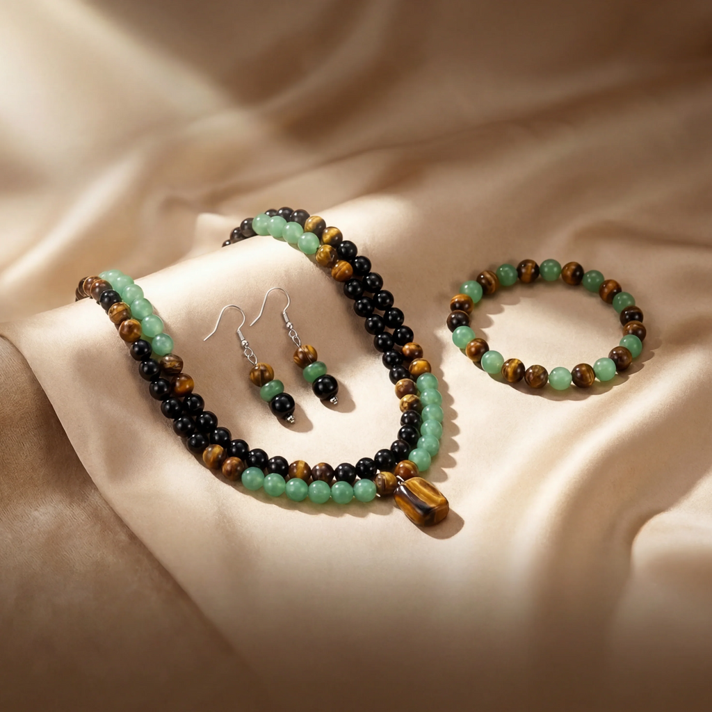 The "Trinity of Wealth" Collection 360° Quantum Aura™ Set | Attract Wealth Beautifully-Last Day Sale-90% OFF🔥