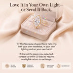 A Timeless Marquise Ring Designed To Make Every Moment Feel More Beautiful — Elegant Sparkle You'll Love Wearing Every Day-Last Day Sale-90% OFF🔥