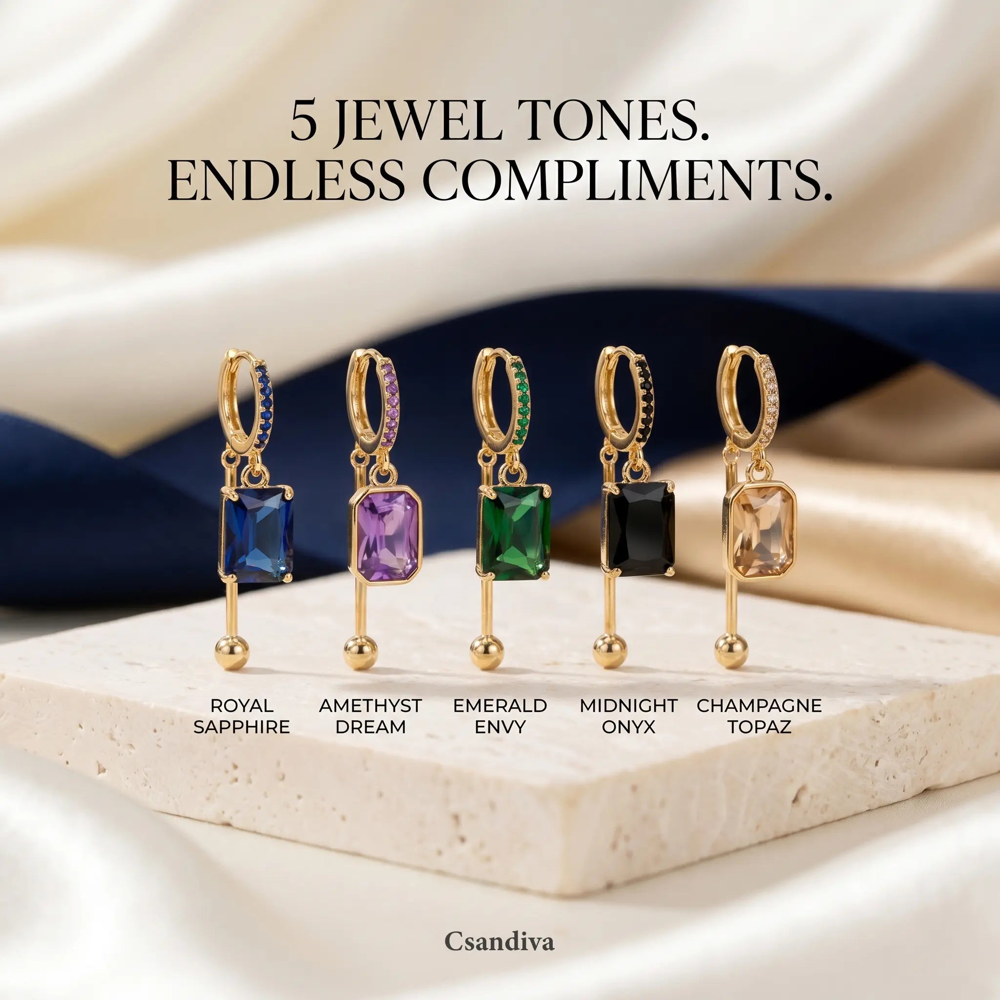 The Viral 'Zero-Weight' 14K Brilliance: Illuminate Your Complexion with Million-Dollar Radiance—Exclusively For Sensitive Ears & Guaranteed No Earlobe Sag | Last Day Sale-90% OFF🔥