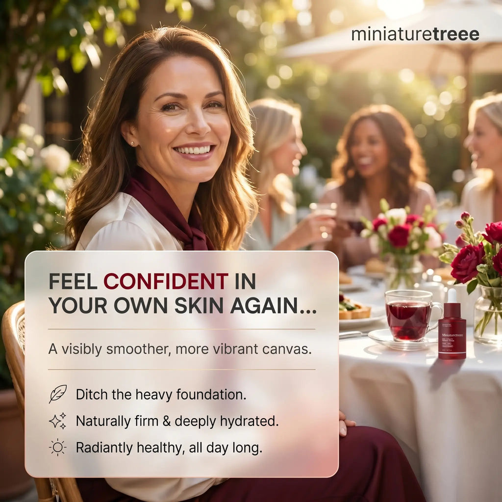 Miniaturetreee™ NAD+ Vitality Firming Serum - Visibly Smooths & Deeply Hydrates for a Radiant Glow | Last Day Claim 90% OFF🔥