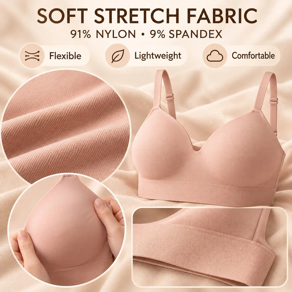 Finally, A Wireless Bra That Gives You The Comfort You Want And The Support You Need-Last Day Sale🔥90% OFF