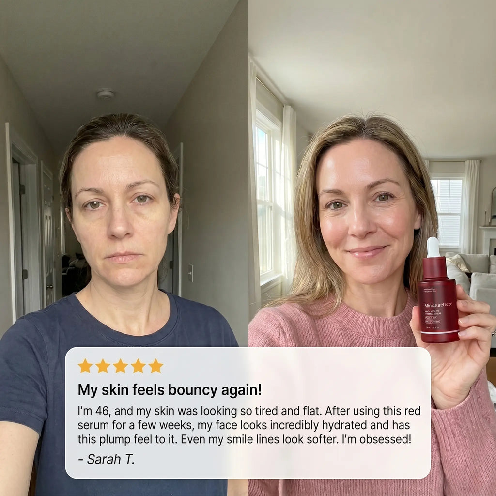 Miniaturetreee™ NAD+ Vitality Firming Serum - Visibly Smooths & Deeply Hydrates for a Radiant Glow | Last Day Claim 90% OFF🔥