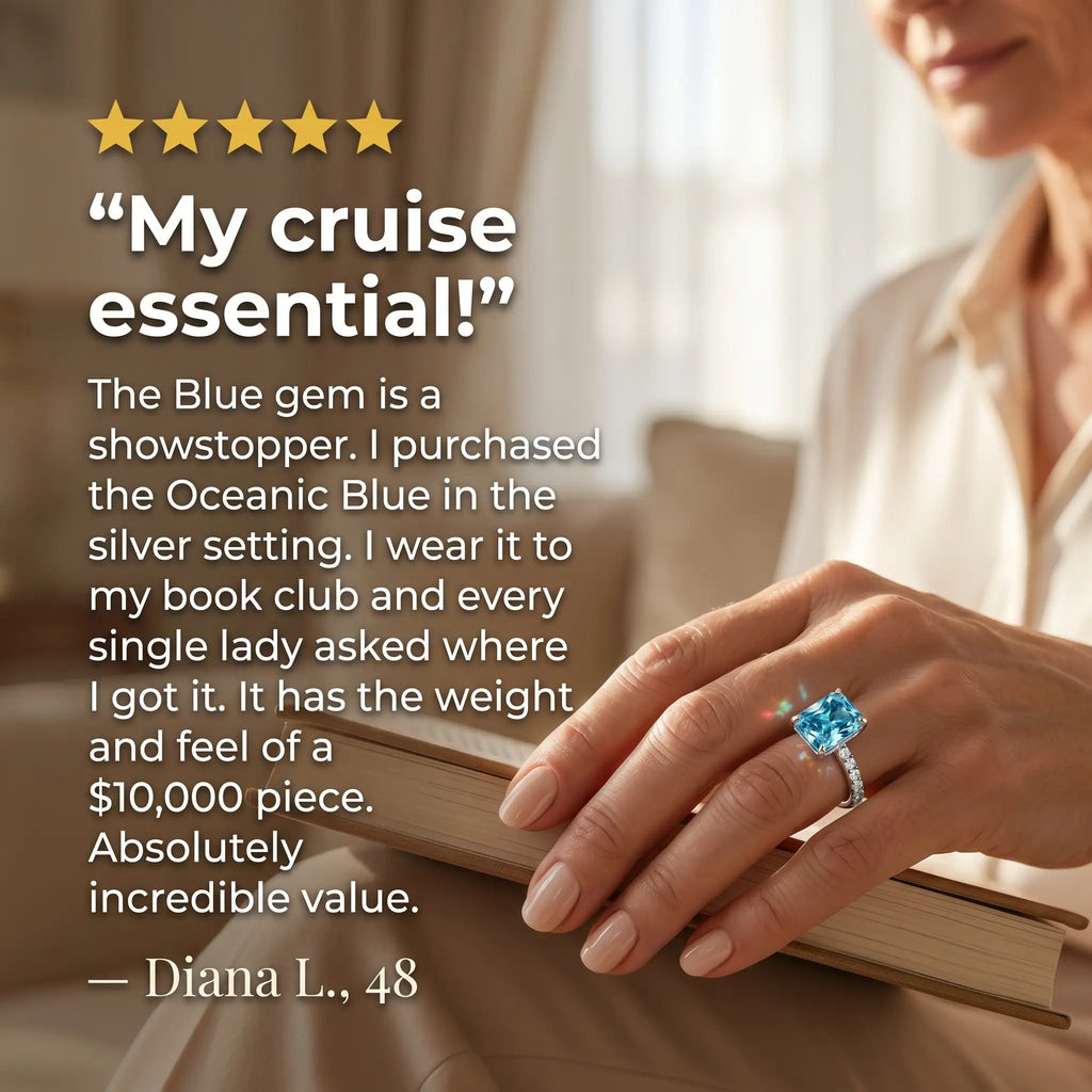 csandiva™ The "Timeless" 9.0ct Radiant Ring - Smart Luxury Alternative & Zero Anxiety Glamour | Claim 90% OFF Today🔥