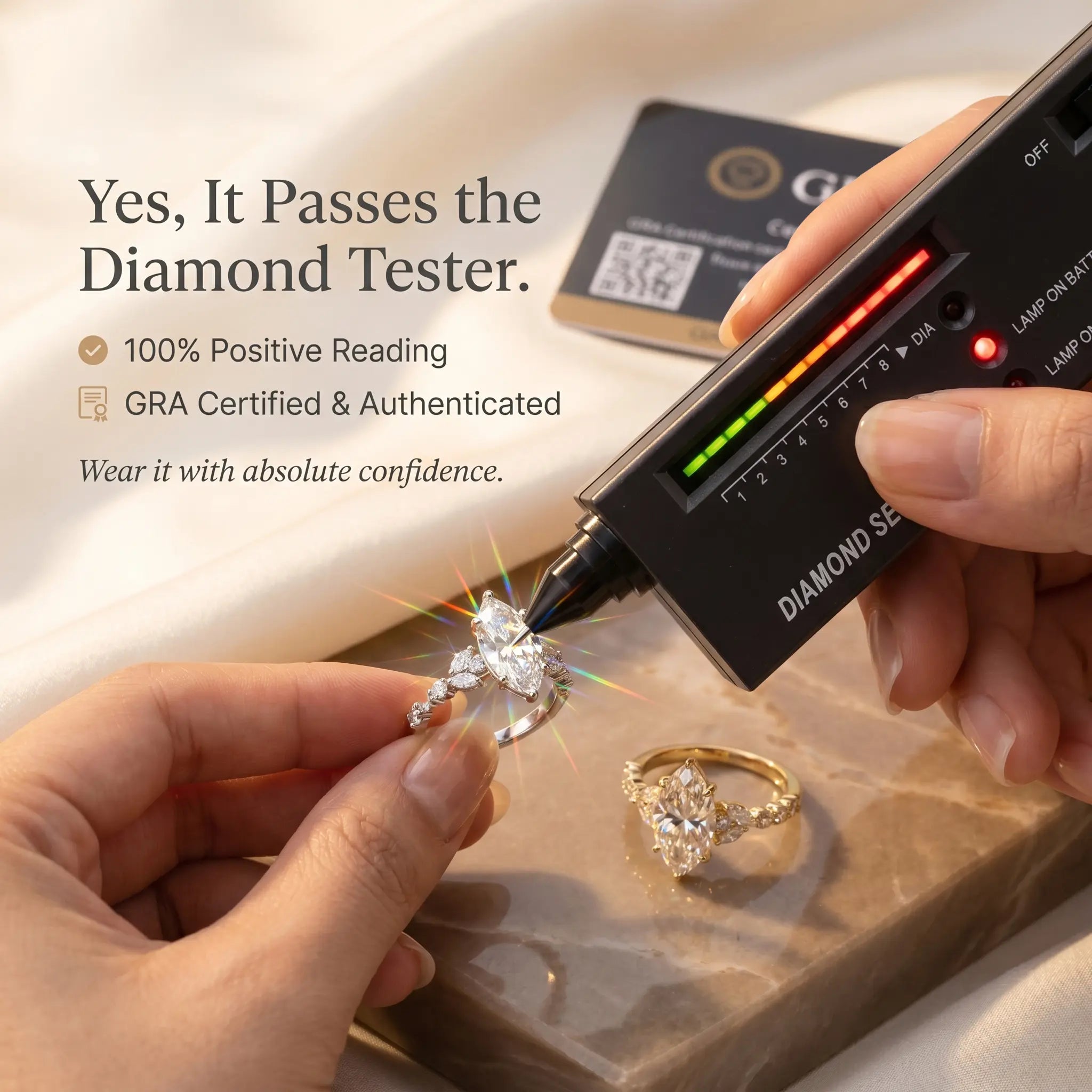 Csandiva™ The Sovereign Legacy | Hand-Forged 3.5Ct Marquise Masterpiece | Visually Slimming & Butter-Smooth Fit | Zero Green Fingers | 90% OFF Vault Release 🔥