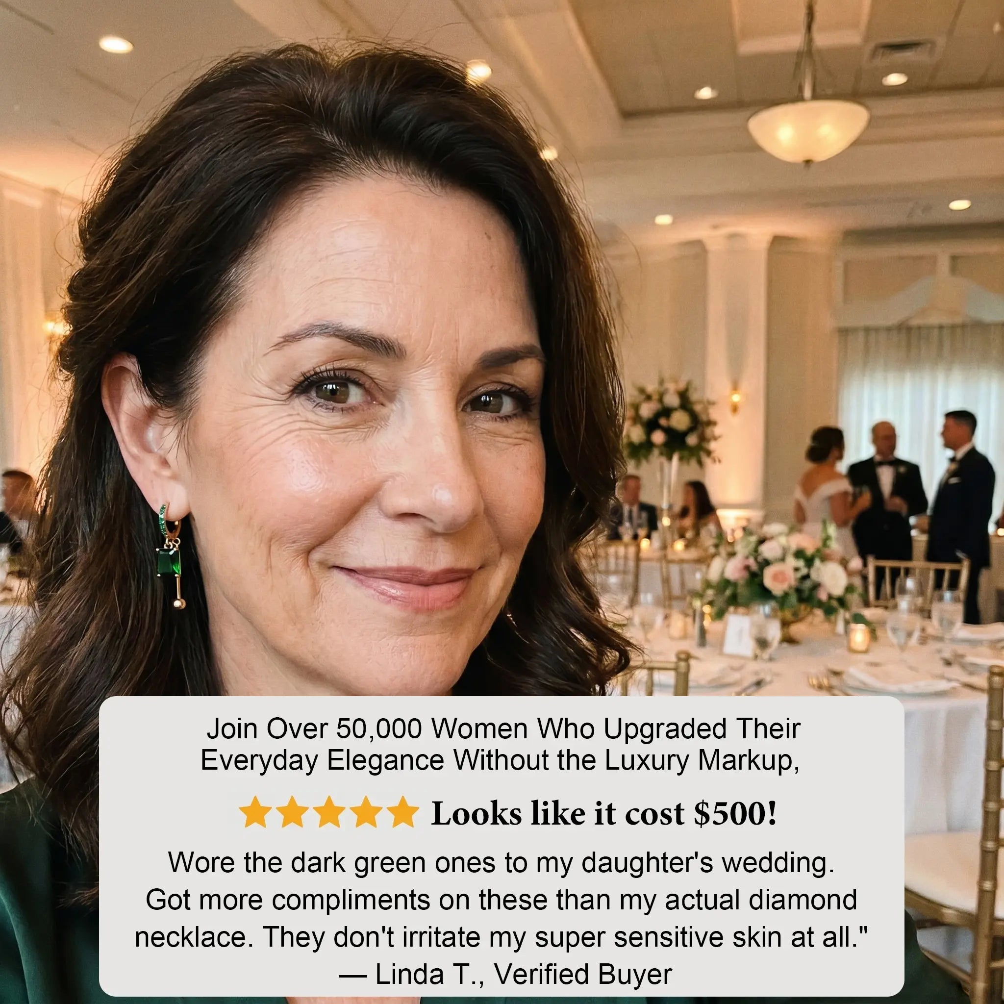 The Viral 'Zero-Weight' 14K Brilliance: Illuminate Your Complexion with Million-Dollar Radiance—Exclusively For Sensitive Ears & Guaranteed No Earlobe Sag | Last Day Sale-90% OFF🔥