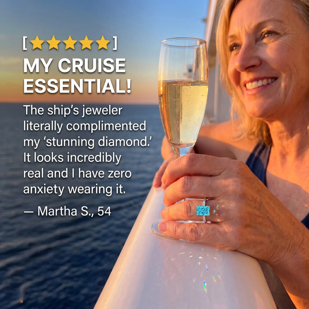 csandiva™ The "Timeless" 9.0ct Radiant Ring - Smart Luxury Alternative & Zero Anxiety Glamour | Claim 90% OFF Today🔥