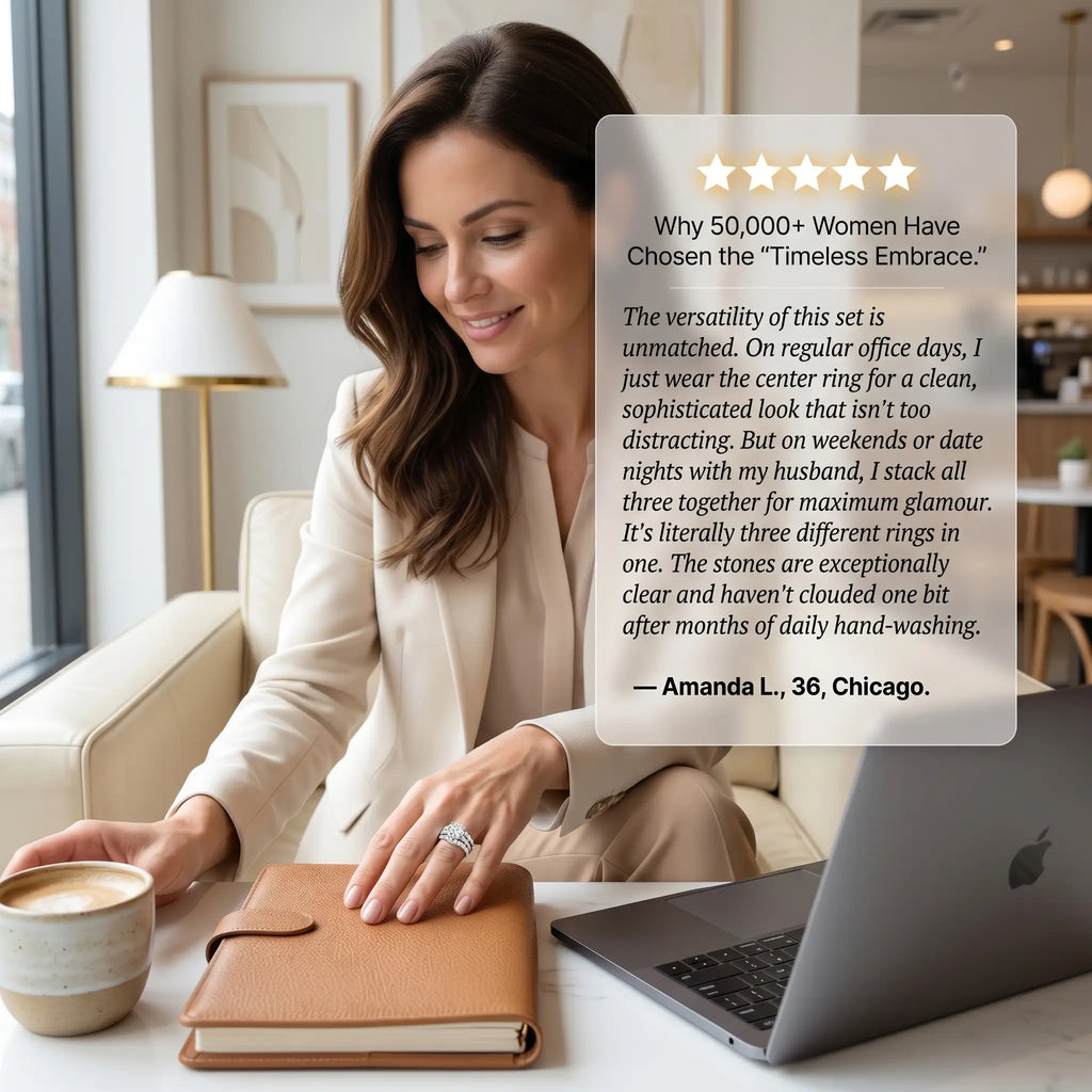csandiva™ The Legacy Crown Suite - A Triple Promise of Forever for the Woman Who Deserves the World. | Last Day 90% OFF🔥