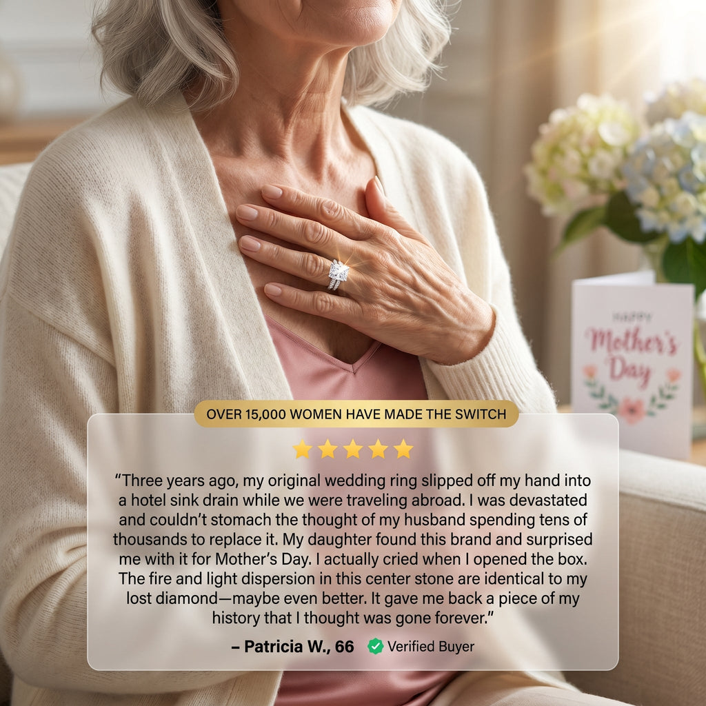 csandiva™ The Timeless Embrace 5.0ct Radiant Ring - Zero Anxiety Glamour & Smart Luxury Alternative | Claim 90% OFF Today🔥