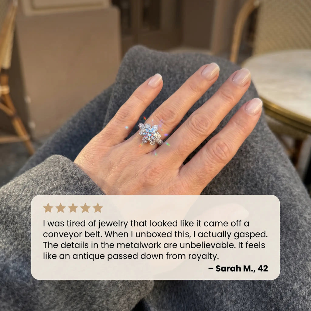 Crafted by Masters, Worn by Legends: Design Your Forever Ring Today A $10,000 Look | Last Day Sale-90% OFF🔥