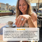 The Artisan Sunburst Diamond Ring | Hand-Sawn Flattering Elegance, Anti-Tarnish Skin Safety & Pristine Radiance | 90% OFF Last Day🔥