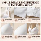 Finally, A Wireless Bra That Gives You The Comfort You Want And The Support You Need-Last Day Sale🔥90% OFF