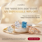 csandiva™ The "Timeless" 9.0ct Radiant Ring - Smart Luxury Alternative & Zero Anxiety Glamour | Claim 90% OFF Today🔥