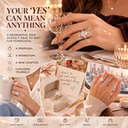 The Hand-Flattering Oval Moissanite Ring That Makes Every Look Feel More Expensive-Last Day Sale-90% OFF🔥