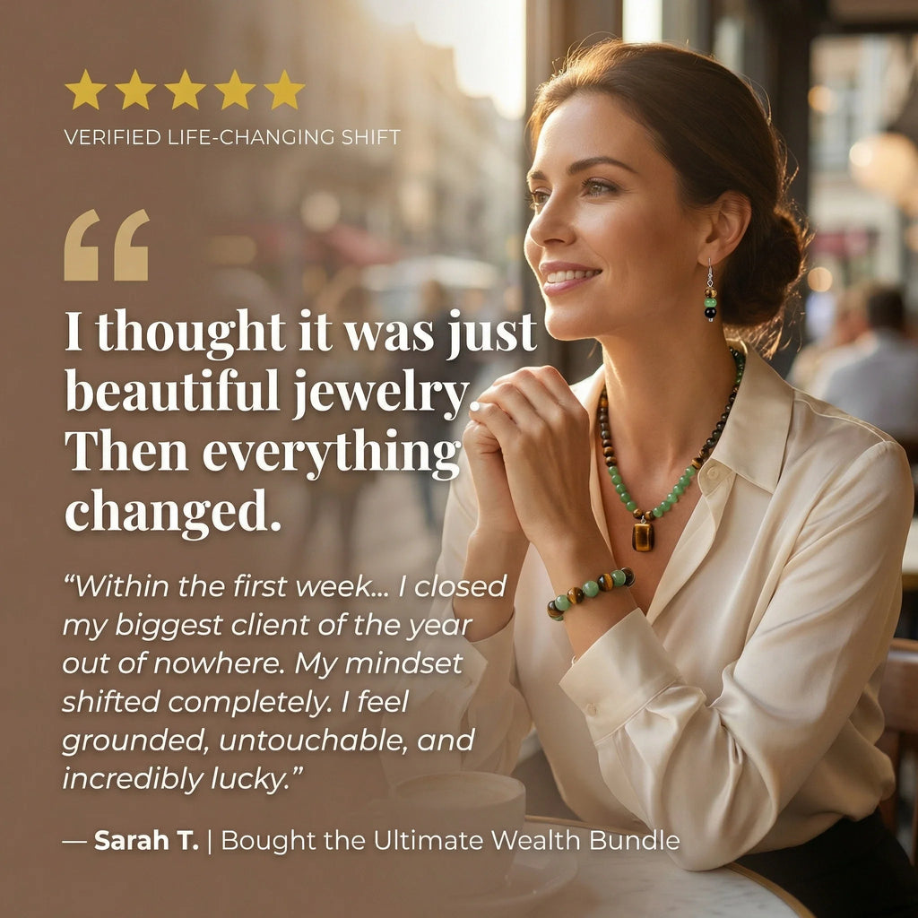 The "Trinity of Wealth" Collection 360° Quantum Aura™ Set | Attract Wealth Beautifully-Last Day Sale-90% OFF🔥