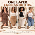 The Everyday Shaping Short That Helps You Feel Comfortable, Confident & Beautiful In Every Outfit-Last Day Sale🔥90% OFF