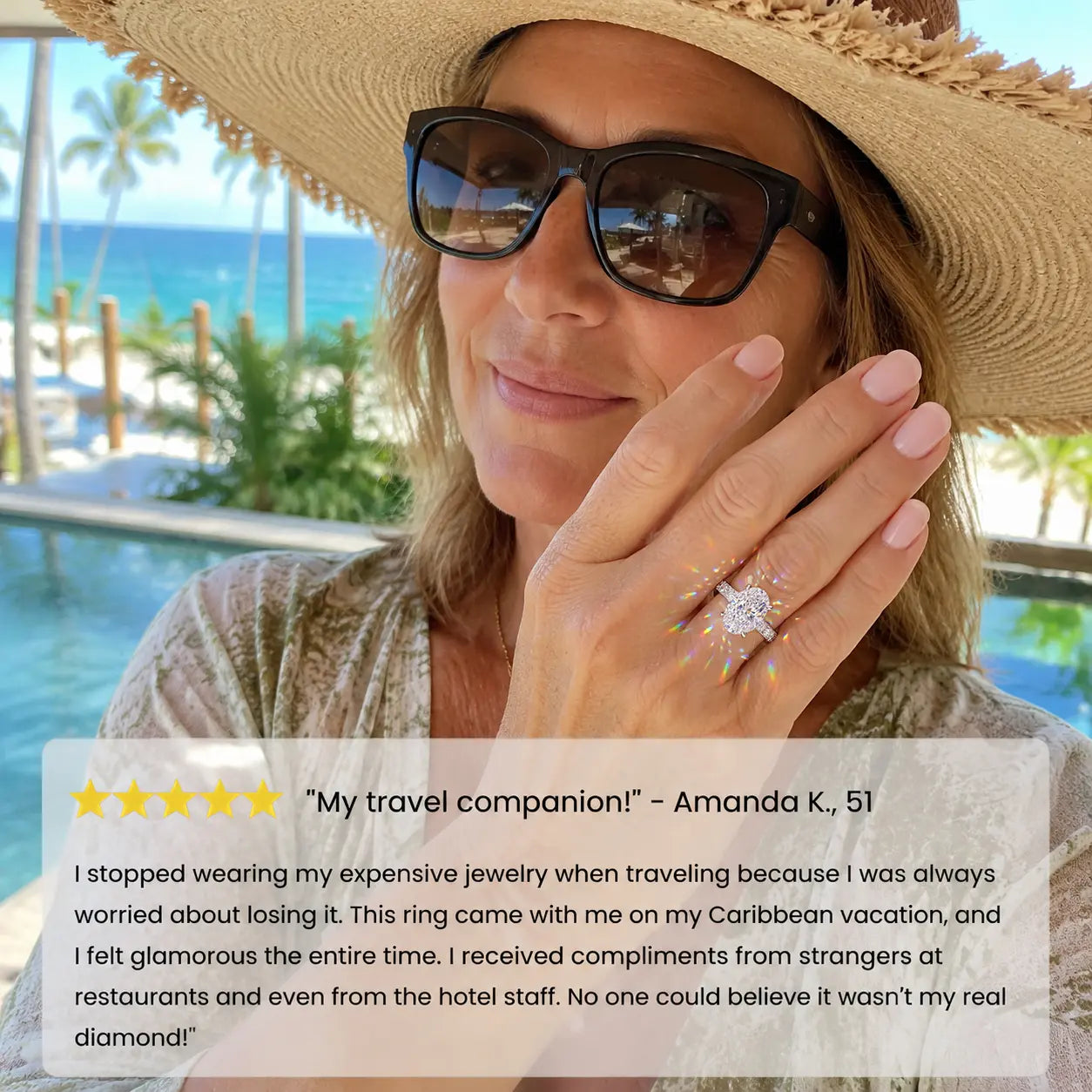 The Crown Oval™ — The Hand-Flattering 1–6 CT Lab-Grown Diamond Ring Designed to Make Your Fingers Look Longer and Every Outfit Feel Instantly More Elegant-Last Day Sale-90% OFF🔥