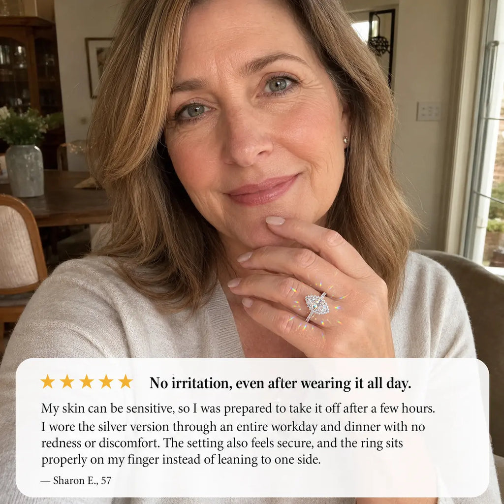 A Timeless Marquise Ring Designed To Make Every Moment Feel More Beautiful — Elegant Sparkle You'll Love Wearing Every Day-Last Day Sale-90% OFF🔥