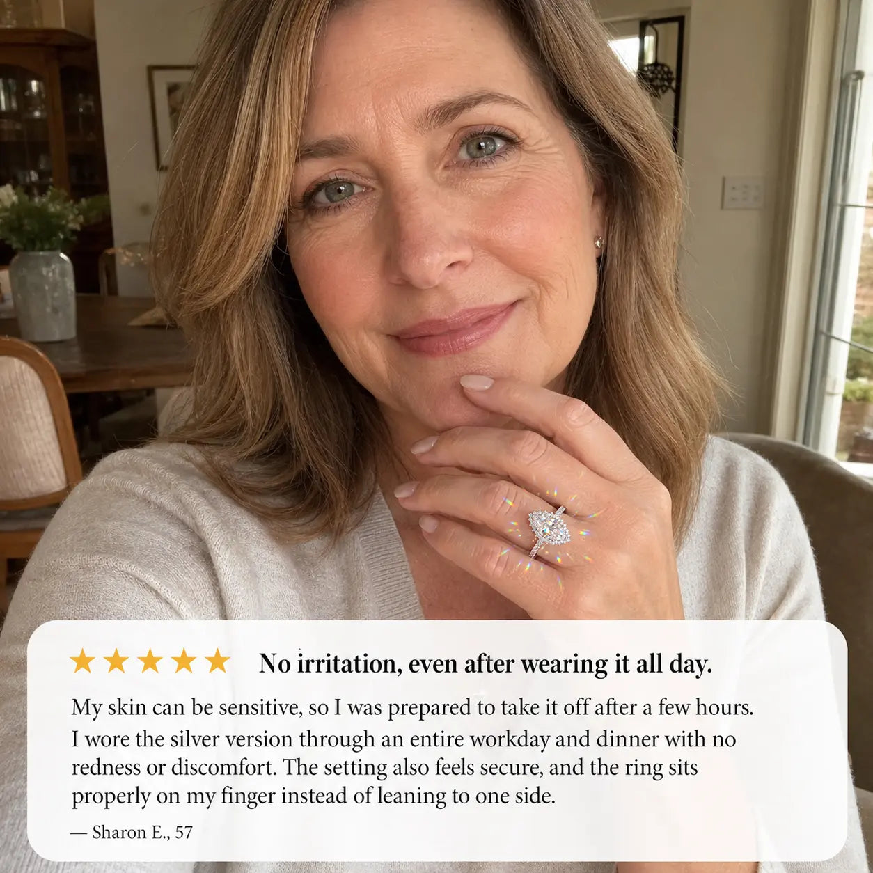 A Timeless Marquise Ring Designed To Make Every Moment Feel More Beautiful — Elegant Sparkle You'll Love Wearing Every Day-Last Day Sale-90% OFF🔥