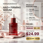 Miniaturetreee™ NAD+ Vitality Firming Serum - Visibly Smooths & Deeply Hydrates for a Radiant Glow | Last Day Claim 90% OFF🔥