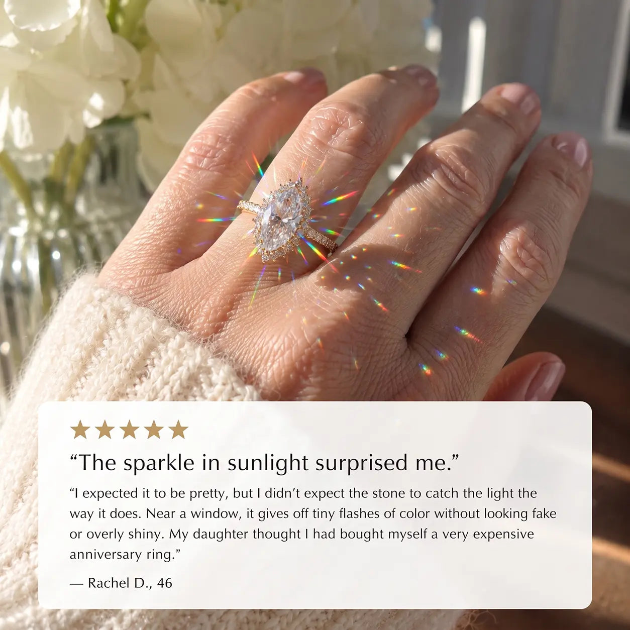 A Timeless Marquise Ring Designed To Make Every Moment Feel More Beautiful — Elegant Sparkle You'll Love Wearing Every Day-Last Day Sale-90% OFF🔥